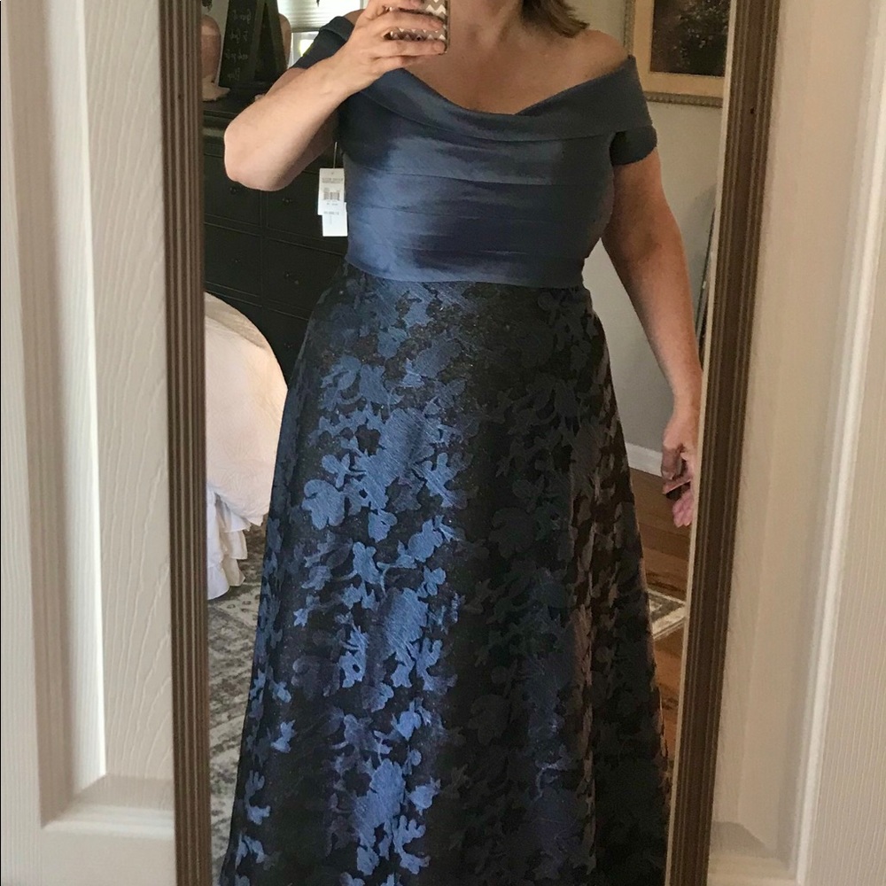 Mother of the Bride gown.